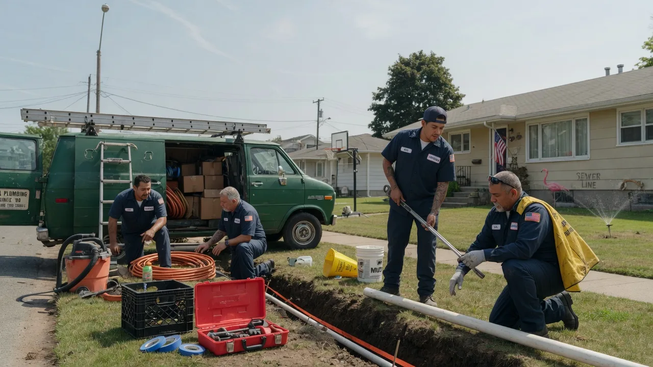 Gas Line Installation in Sharpsburg, KY near me