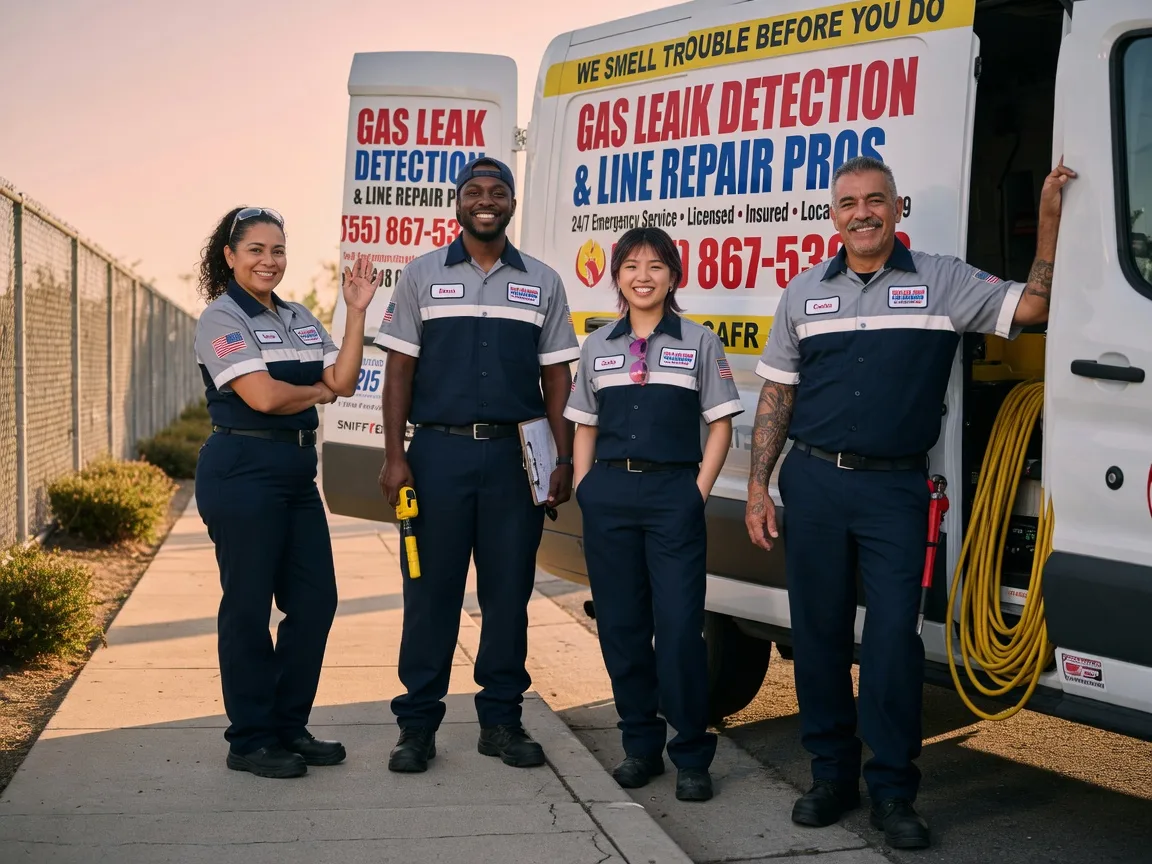 Gas Line Repair company in Sharpsburg, KY