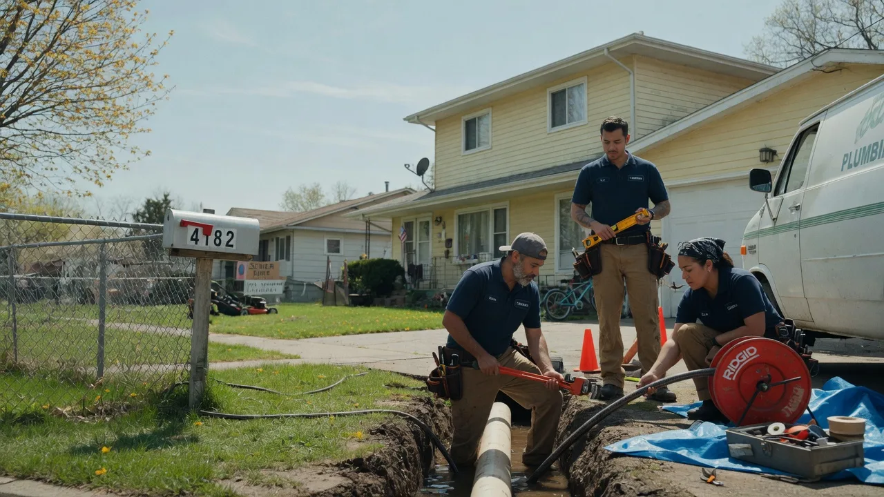 Gas Line Repair in Sharpsburg, KY near me